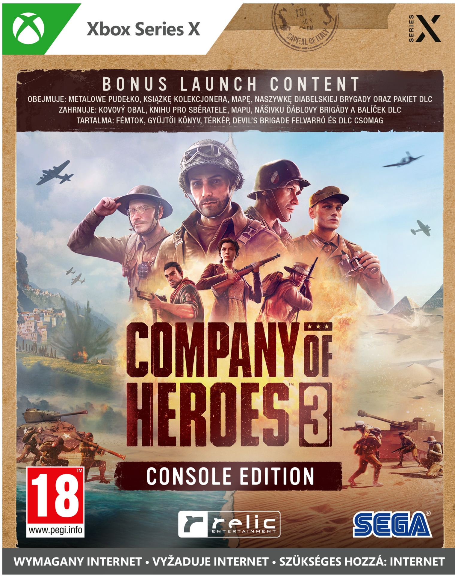 Company of Heroes 3 - Console Edition (XSX)