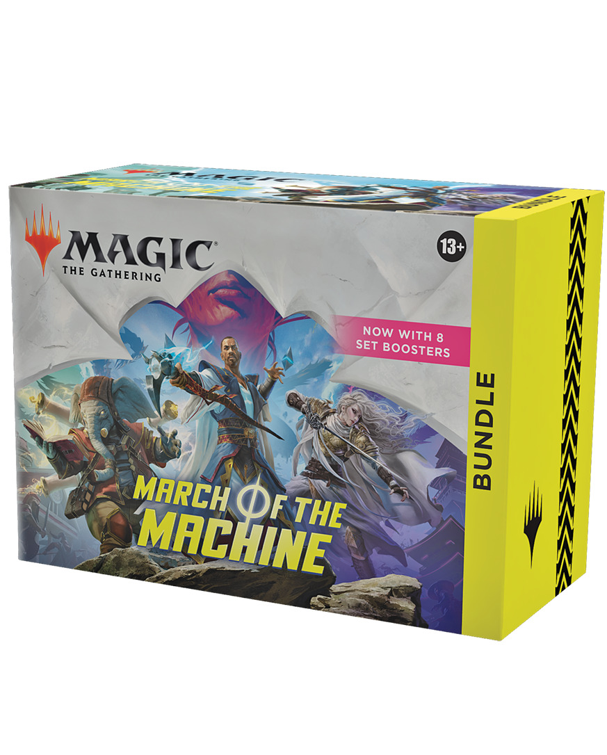 Karetní hra Magic: The Gathering March of the Machine - Bundle