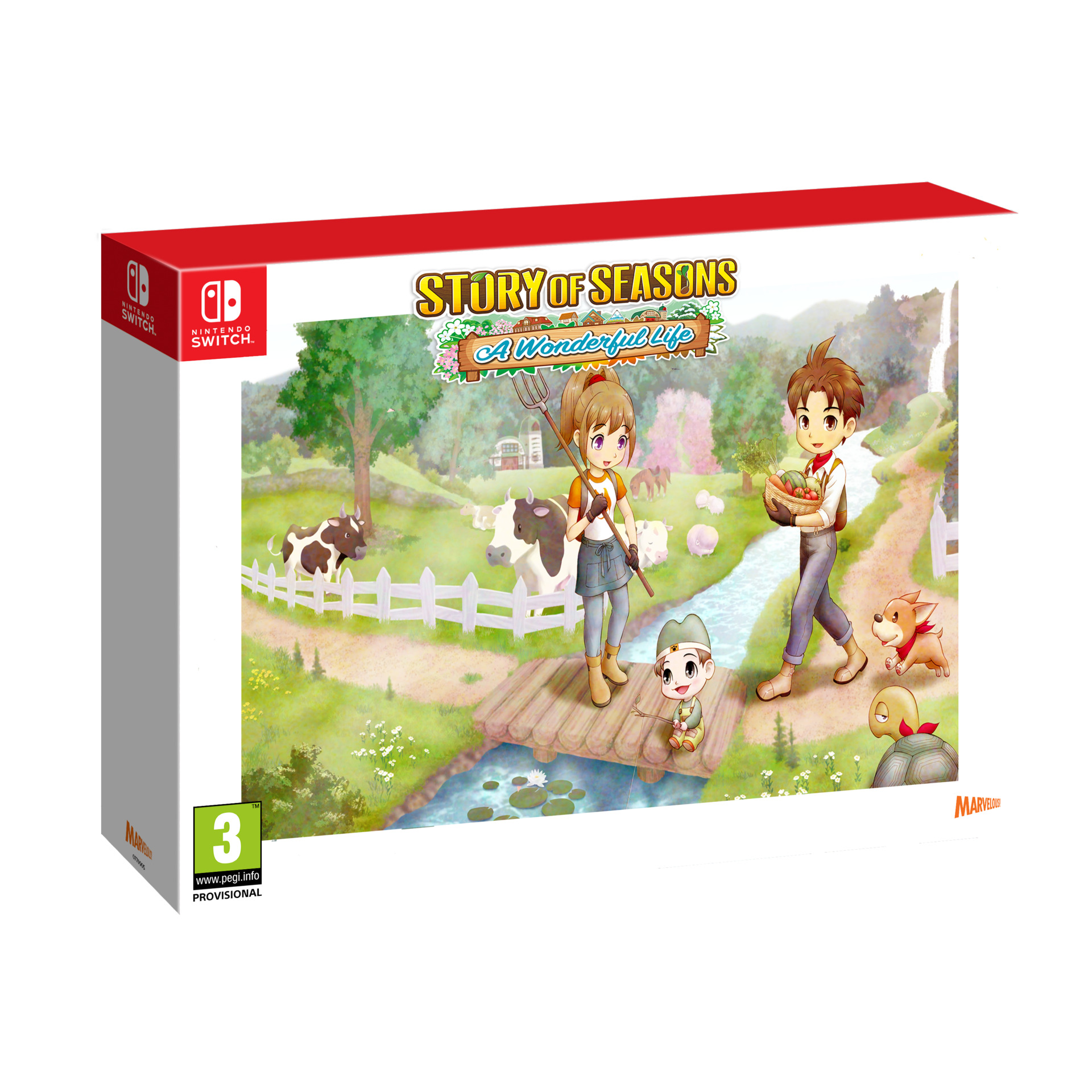 Køb Story Of Seasons: A Wonderful Life - Limited Edition til PS5 - spil
