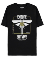 Tričko The Last of Us - Endure and Survive (velikost S)