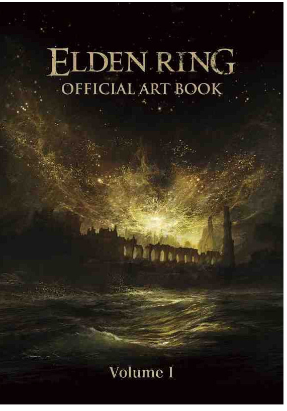 Kniha Elden Ring: Official Art Book Volume I