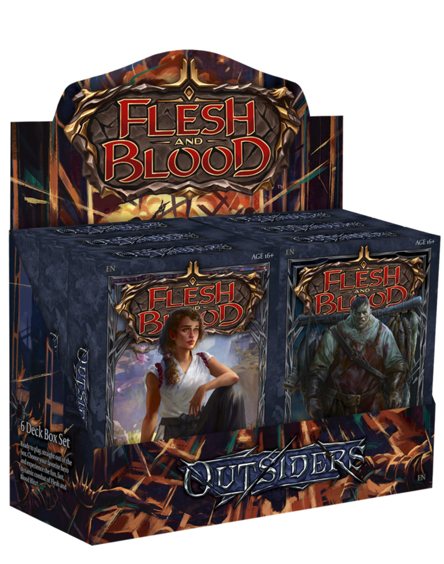 Karetní hra Flesh and Blood TCG: Outsiders - Blitz Deck Set