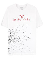 Tričko Death Note - Shinigami Apple Splash (velikost XL)