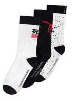Ponožky Death Note - Ryuk Splash 3 páry (velikost 39/42)