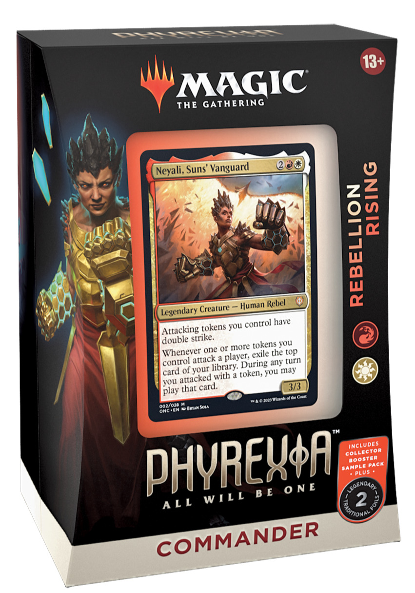 Karetní hra Magic: The Gathering Phyrexia: All Will Be One - Rebellion Rising (Commander Deck)