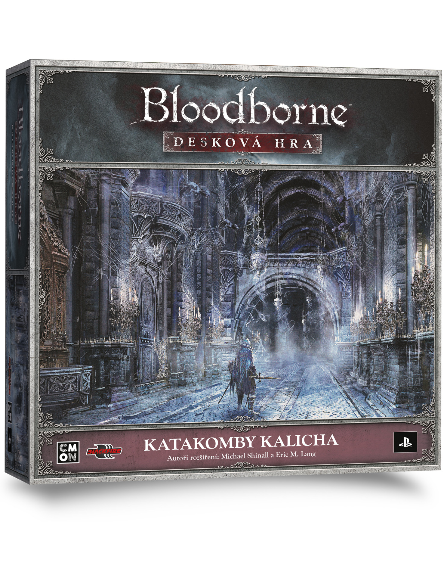 Desková hra Bloodborne - Katakomby kalicha CZ (rozšíření)