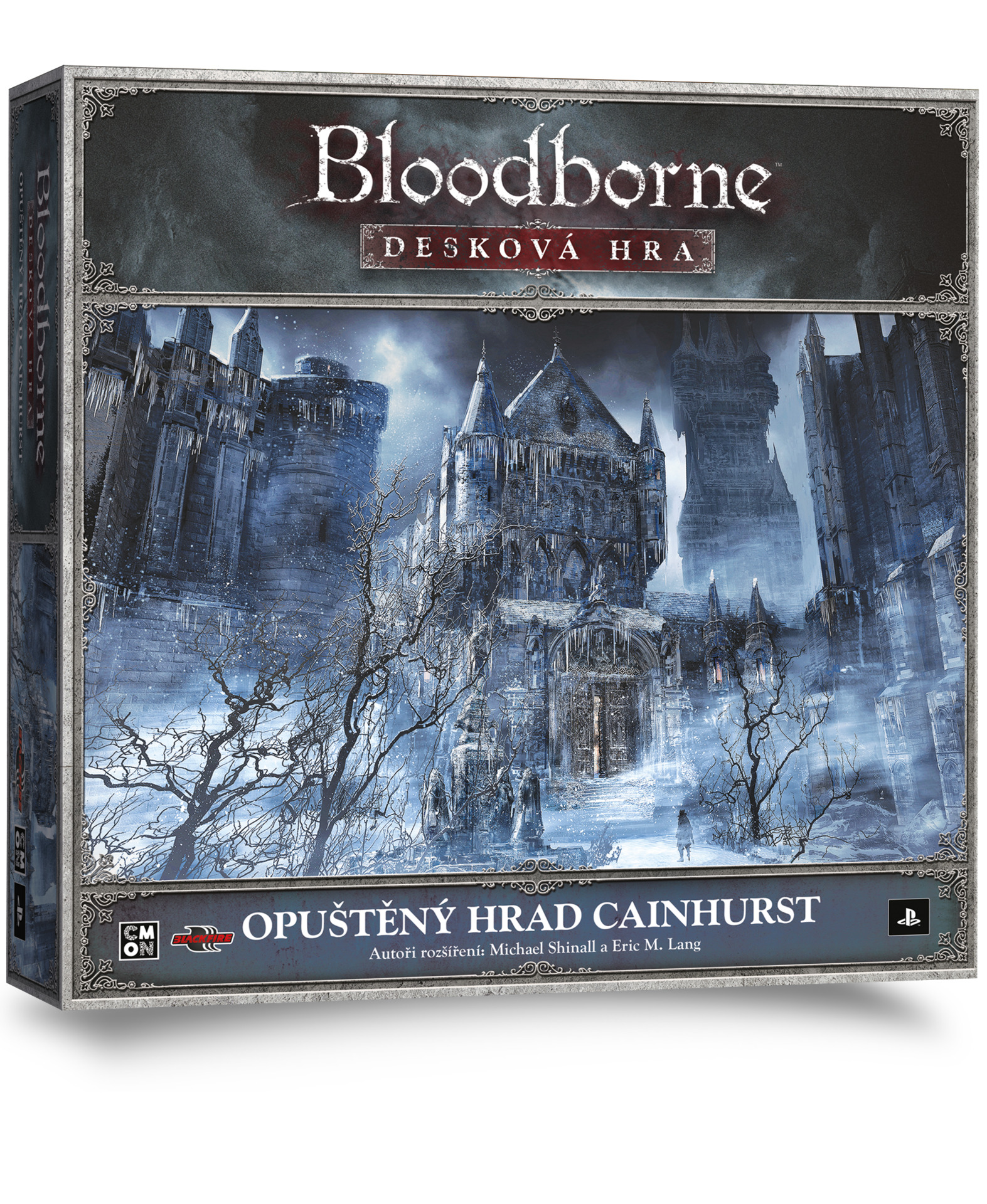 Desková hra Bloodborne - Opuštěný hrad Cainhurst CZ (rozšíření)