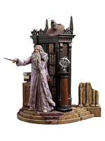 Soška Harry Potter - Albus Dumbledore Deluxe Art Scale 1/10 (Iron Studios)