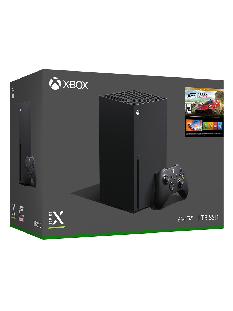 Konzole Xbox Series X 1TB - Forza Horizon 5