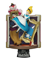 Figurka Disney - Alice in Wonderland Diorama (Beast Kingdom)