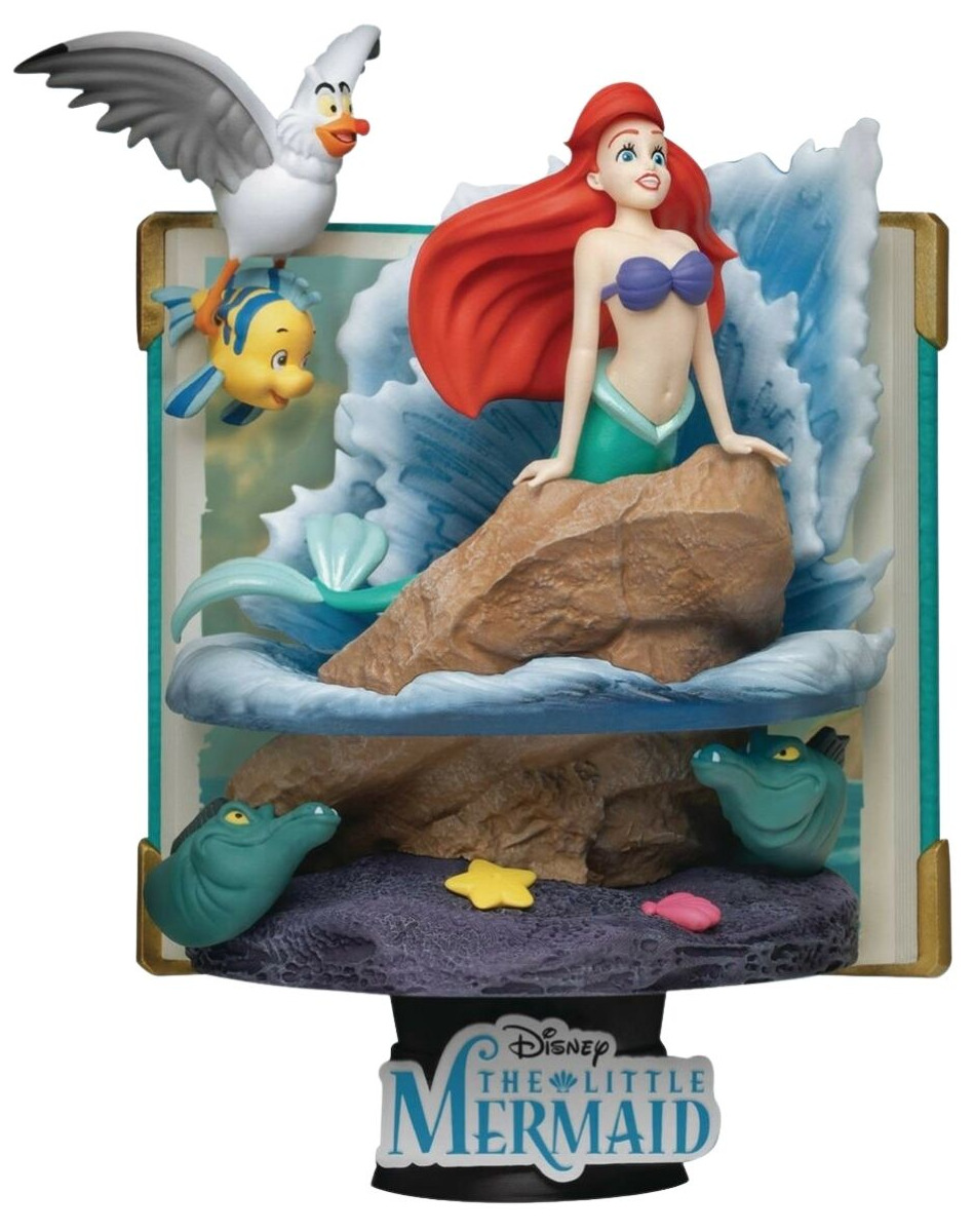 Figurka Disney - The Little Mermaid Diorama (Beast Kingdom)