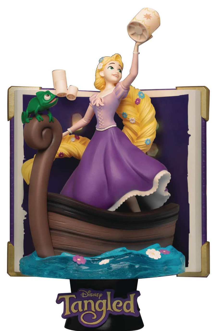 Figurka Disney - Tangled Rapunzel Diorama (Beast Kingdom)