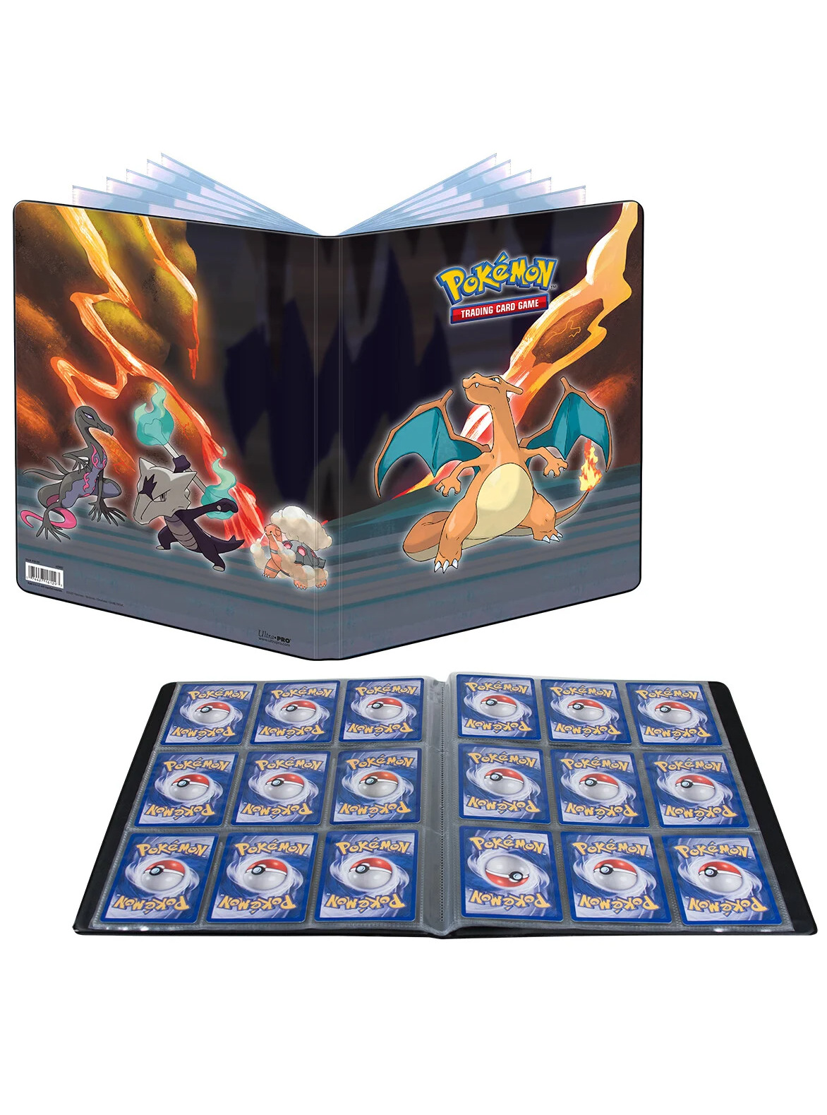 Album na karty Pokémon - Scorching Summit A4 (180 karet)
