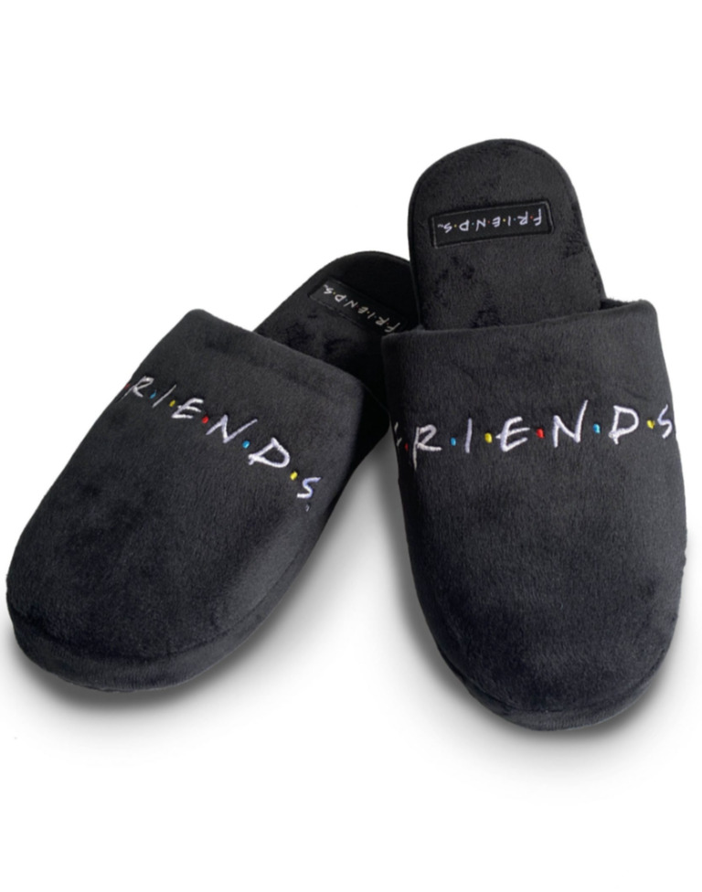Groovy Papuče dámské Friends - Logo (velikost 38-41)