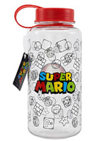 Levně Láhev na pití Super Mario - Super Mario