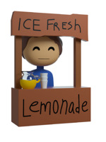 Figurka Meme - Lemonade Stand (Youtooz Meme 44)
