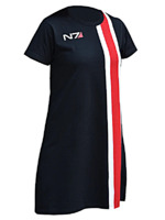 Šaty Mass Effect - N7 Dress (velikost S)
