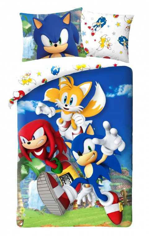 Povlečení Sonic the Hedgehog - Ježek Sonic