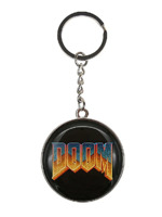 Klíčenka Doom - Classic Logo