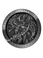 Sběratelská mince World of Warcraft - Illidan Commemorative Bronze Medal