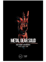 Kniha Metal Gear Solid: Hideo Kojima's Magnum Opus