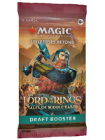 Karetní hra Magic: The Gathering Universes Beyond - LotR: Tales of the Middle Earth Draft Booster (15 karet)
