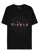 Tričko Diablo IV - Pentagram (velikost S)