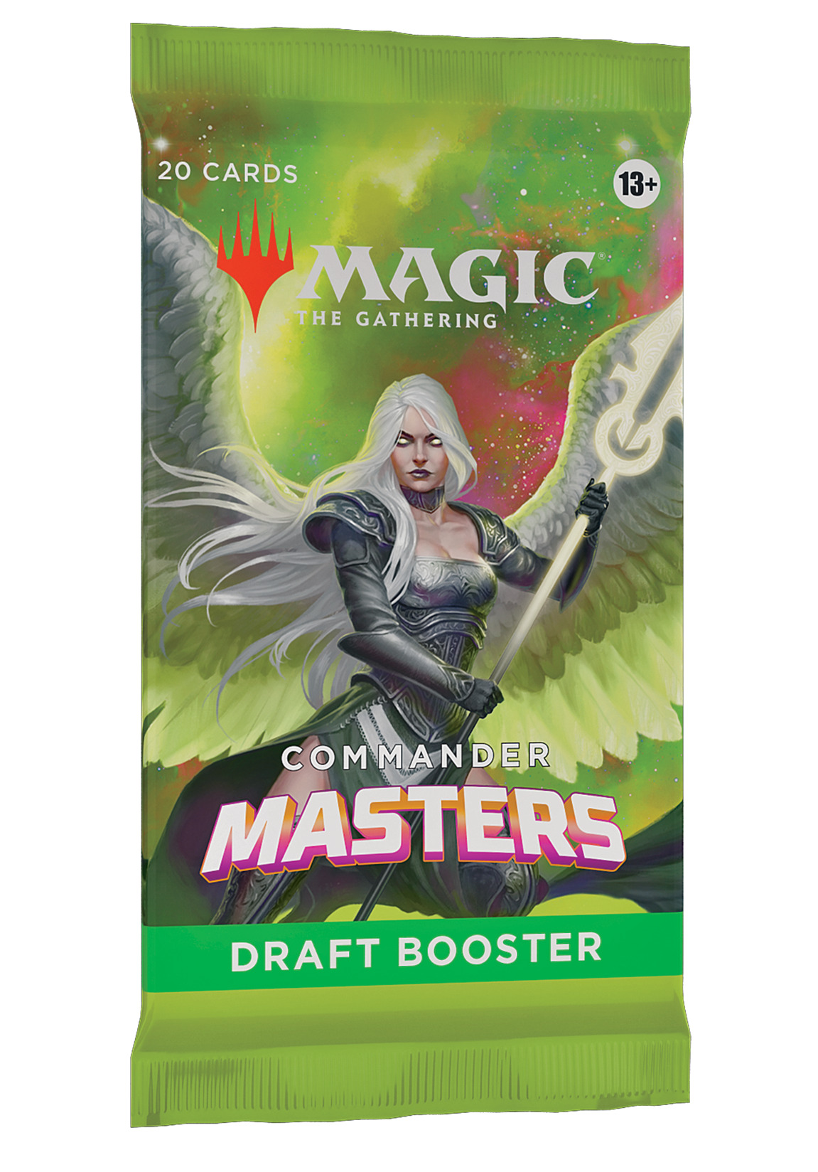 Karetní hra Magic: The Gathering Commander Masters Draft Booster (20 karet)