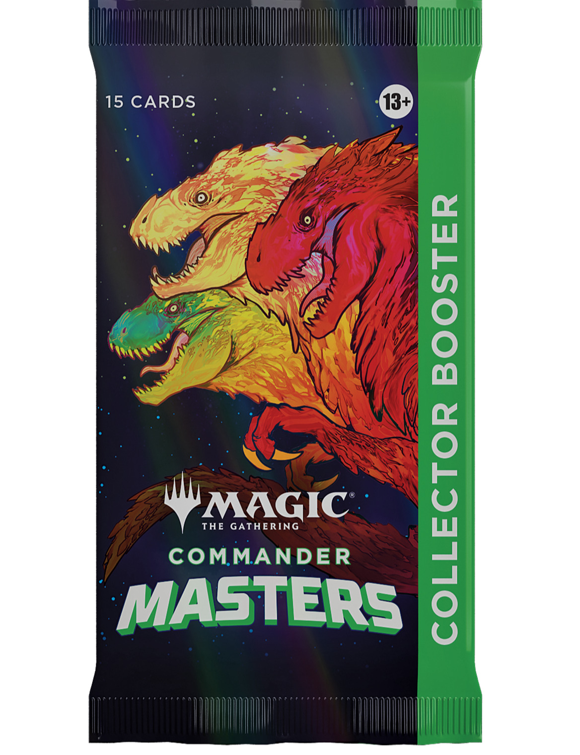 Karetní hra Magic: The Gathering Commander Masters Collector Booster (15 karet)