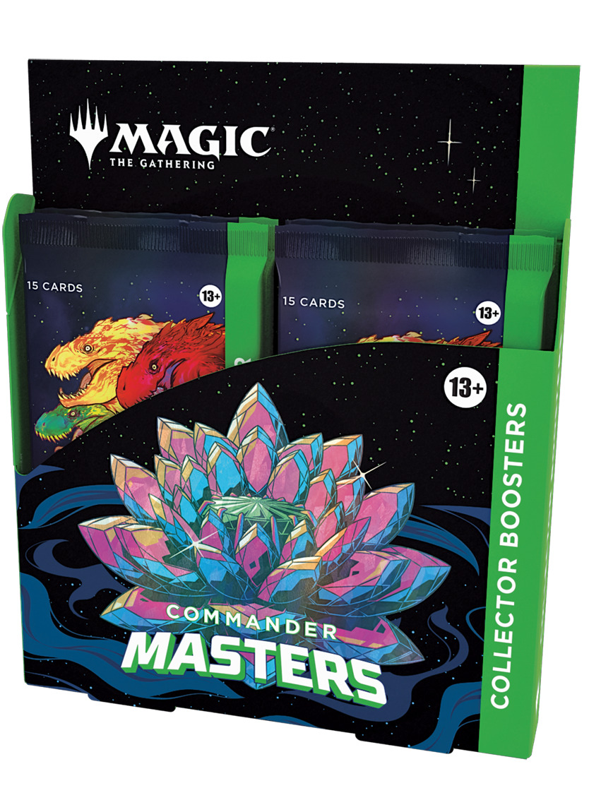 Karetní hra Magic: The Gathering Commander Masters Collector Booster Box (4 boostery)