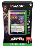 Karetní hra Magic: The Gathering Commander Masters - Enduring Enchantments (Commander Deck)