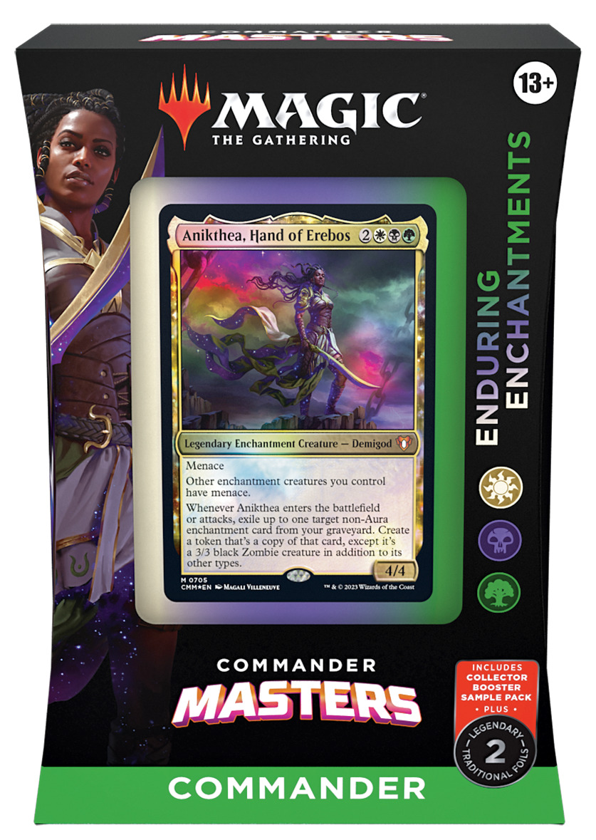 Karetní hra Magic: The Gathering Commander Masters Enduring Enchantments (Commander Deck)