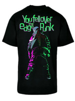 Levně Tričko Cyberpunk: Edgerunners - Neon Punk (Oversized) (velikost S)