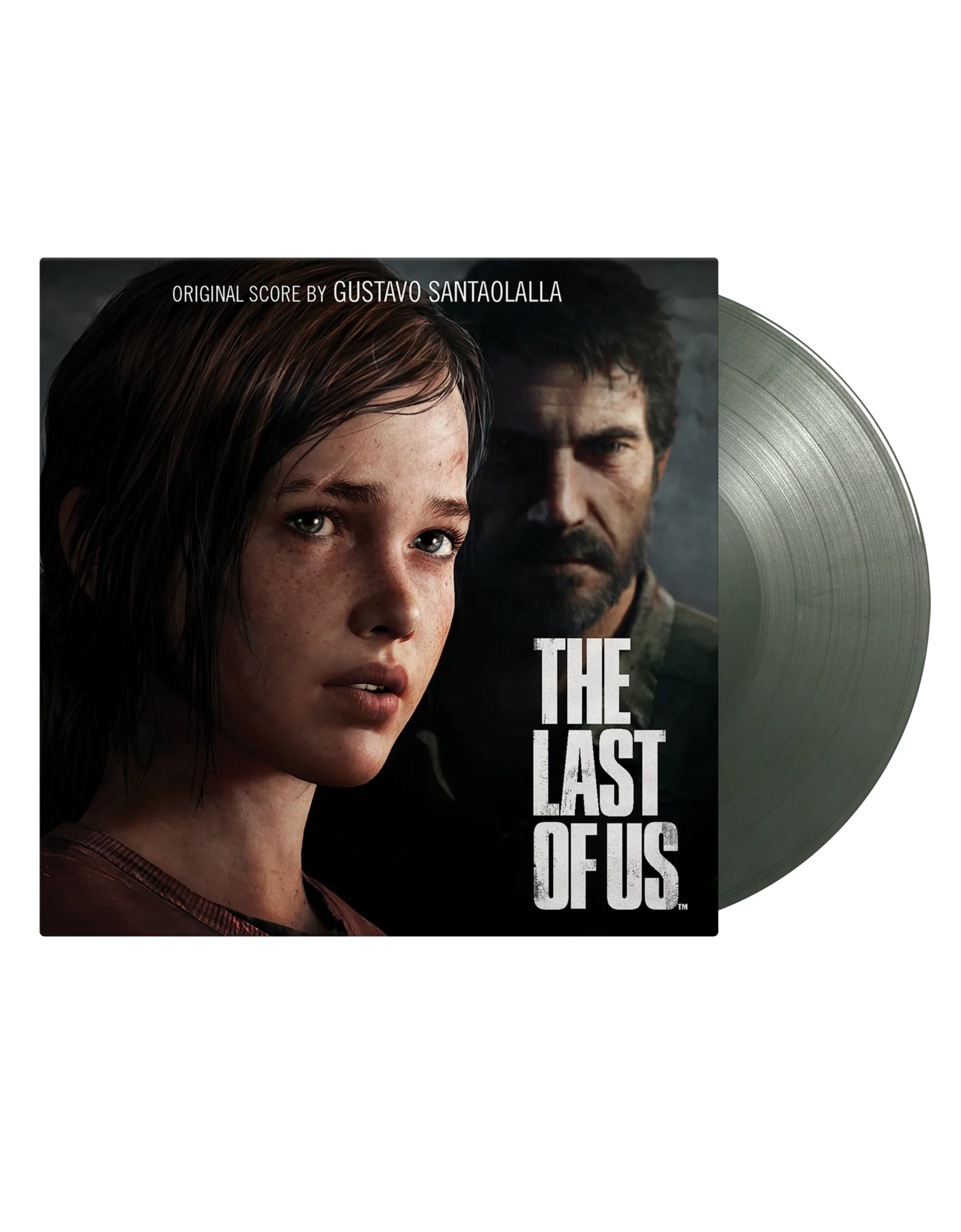 Oficiální soundtrack The Last of Us na 2x LP (zelenostříbrný mramor)