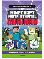 Kniha Minecraft - Mistr stavitel: Minihry