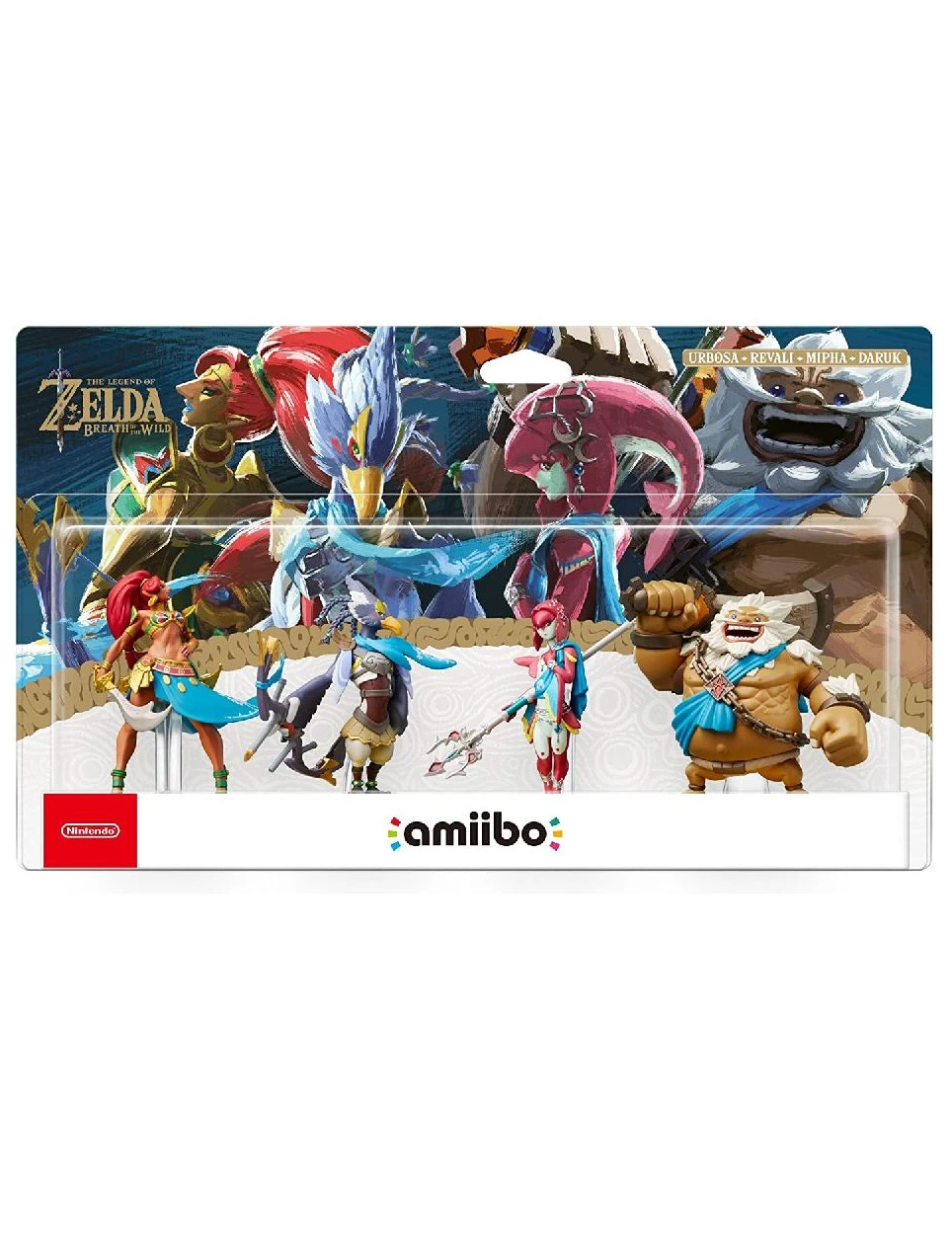 Figurky Amiibo Zelda - The Legend of Zelda Collection (Breath of the Wild)