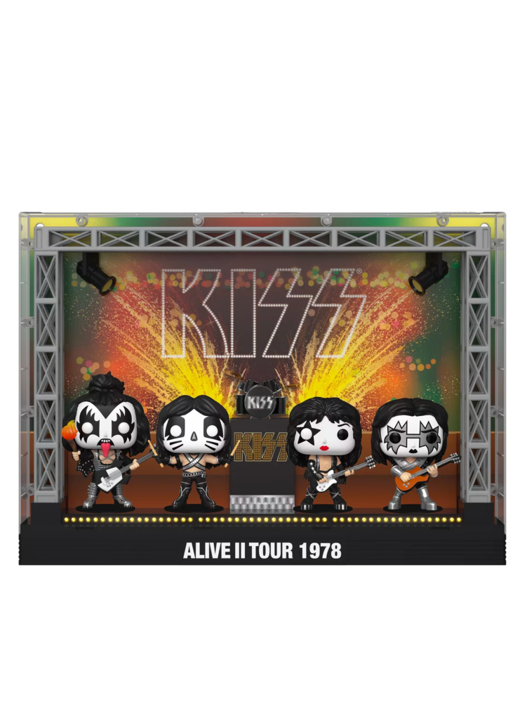 Figurka KISS -  Alive II Tour 1978 (Funko POP! Moment Deluxe 03)