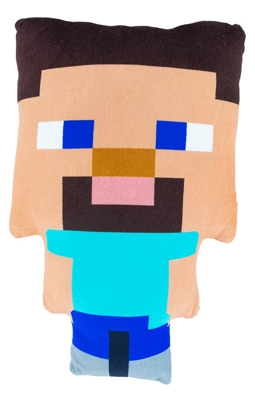 Polštář Minecraft - Steve Character