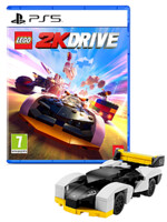 LEGO 2K Drive + ministavebnice McLaren