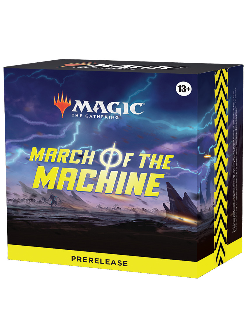 Karetní hra Magic: The Gathering March of the Machine - Prerelease Pack