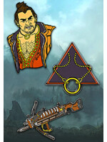 Odznaky Dragon Age - Dragon Age Varric Pin Set