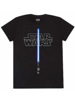 Tričko Star Wars - Lightsaber (svítící)