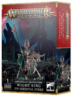 W-AOS: Soulblight Gravelords - Wight King on Skeletal Steed (1 figurka)