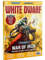 Časopis White Dwarf 2023/4 (Issue 487) + Boarding Action Bariéry