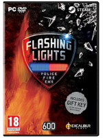 Flashing Lights: Police - Fire - EMS