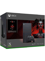Konzole Xbox Series X 1TB - Diablo IV