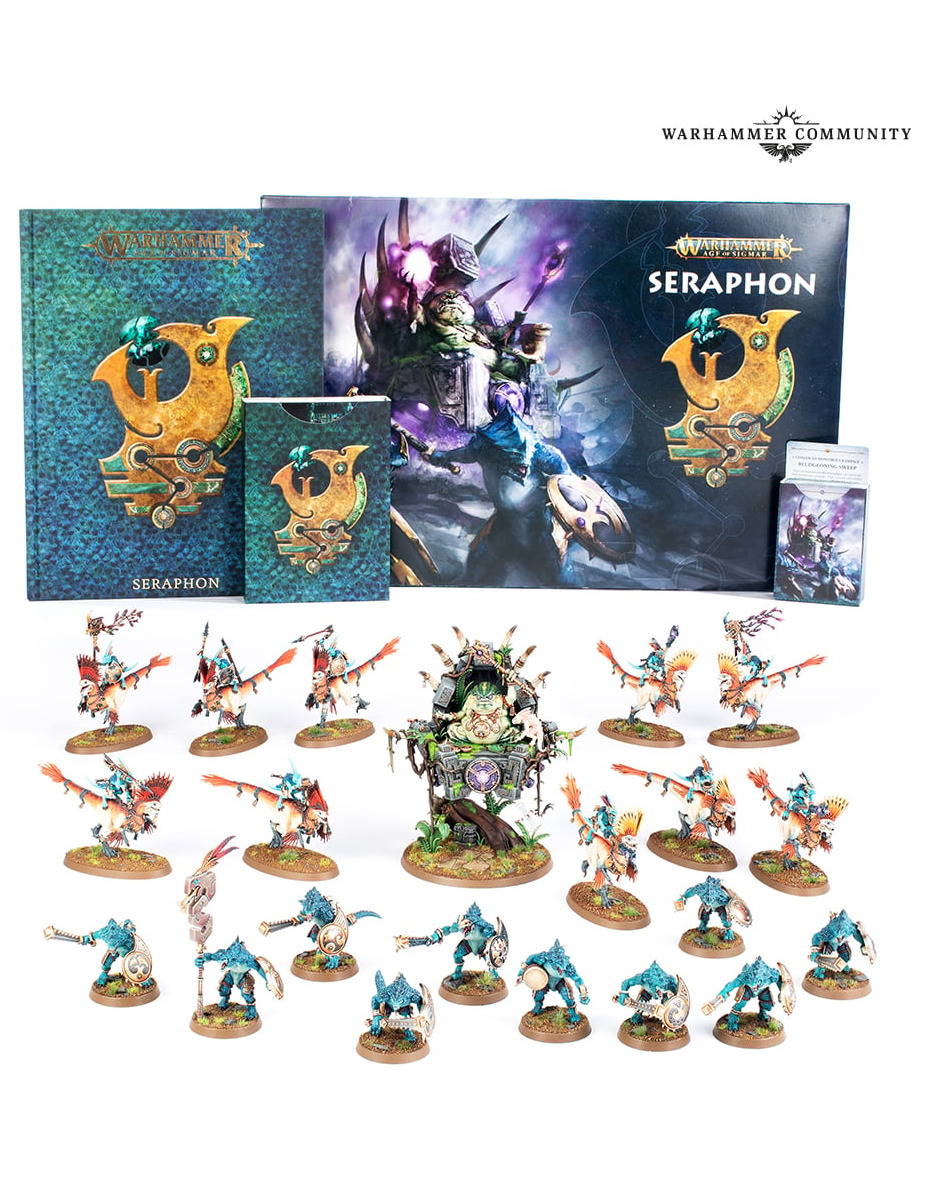 Warhammer Age Of Sigmar - Battletome Seraphon V.3 (Edizione Francese) - Games Workshop