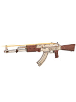 Stavebnice - AK-47 Assault Rifle (dřevěná)