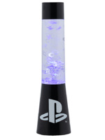 Lampička PlayStation - Playstation Lava Lamp Icons