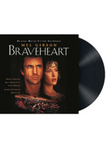 Oficiální soundtrack Braveheart na 2x LP